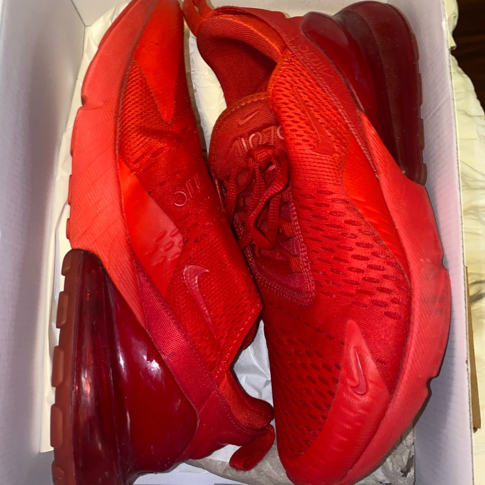 COPY - Nike Air 270 Red
